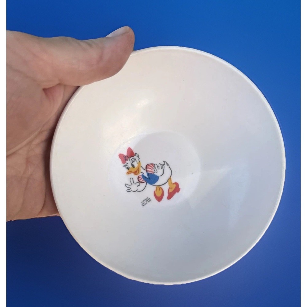 Walt‎ Disney-Daisy Duck-Small 5 In. Melamine Collector Bowl